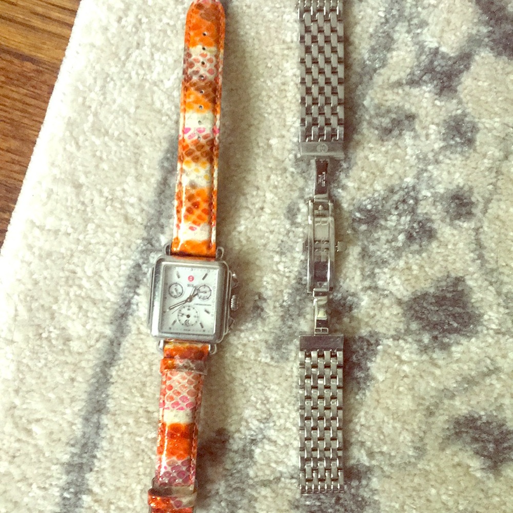 Michele Deco watch 38mm